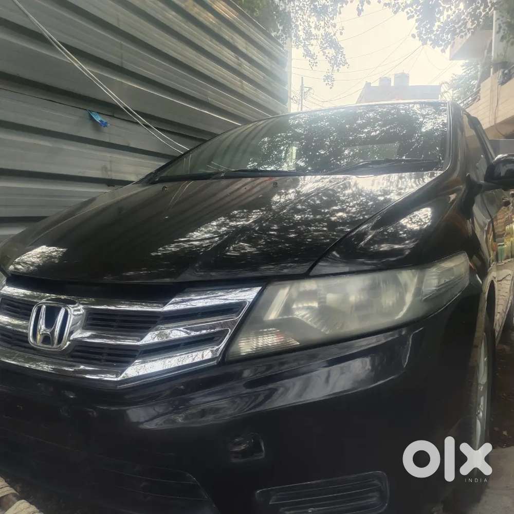 Honda City 2013 Petrol 60000 Km Driven , Top Model, Vip Number 3777