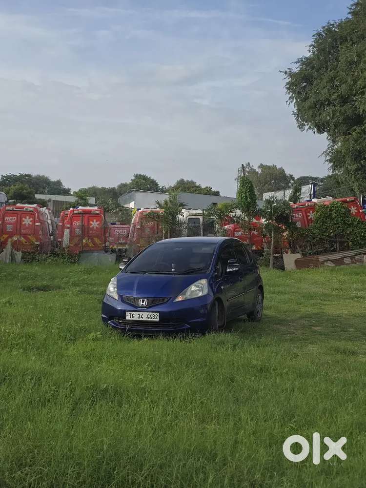 Honda Jazz 2010 Manual Petrol