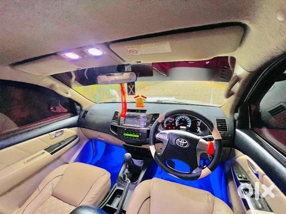 Toyota Fortuner 2014 Car Diesel 187000 Km Driven