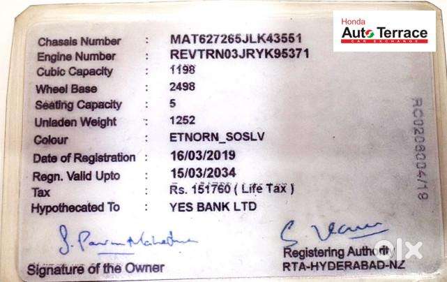 Tata Nexon Xza Plus Diesel Dark Edition, 2018, Diesel