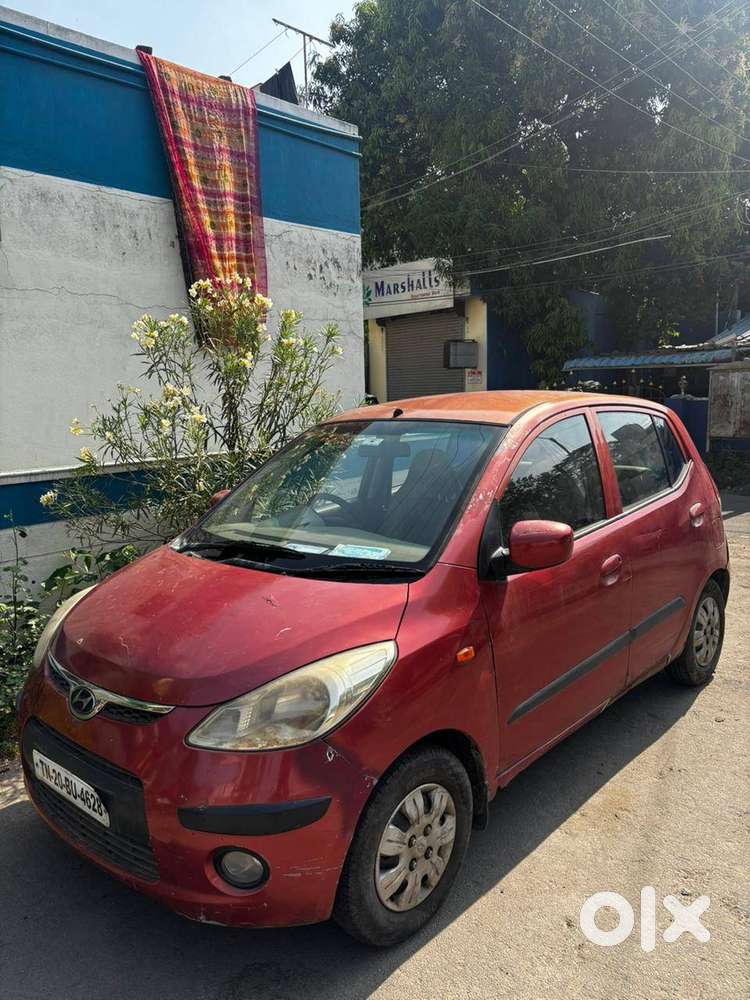 Hyundai I10, Model 2010