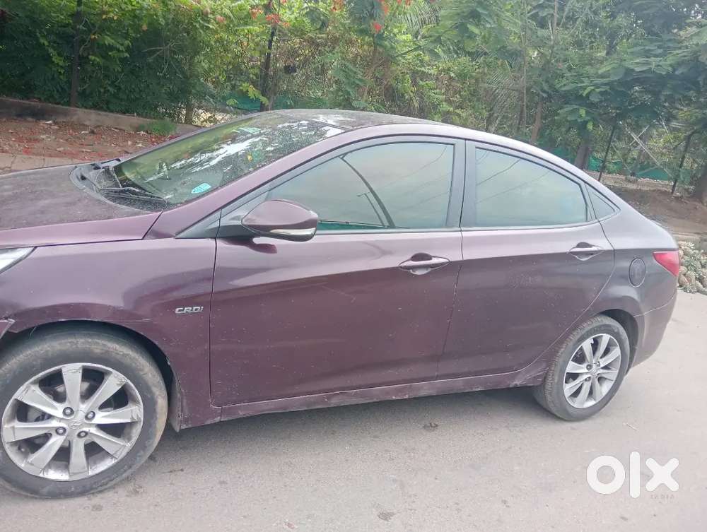 Hyundai Verna 1.6 2012