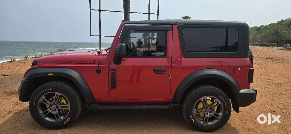 Mahindra Thar 2023 2 Wheel Drive Diesel Well Maintained
