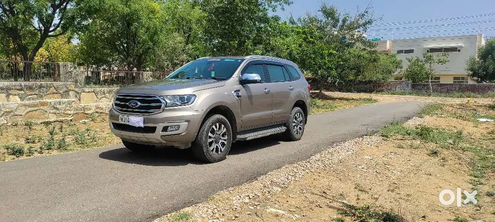 Ford Endeavour 2020