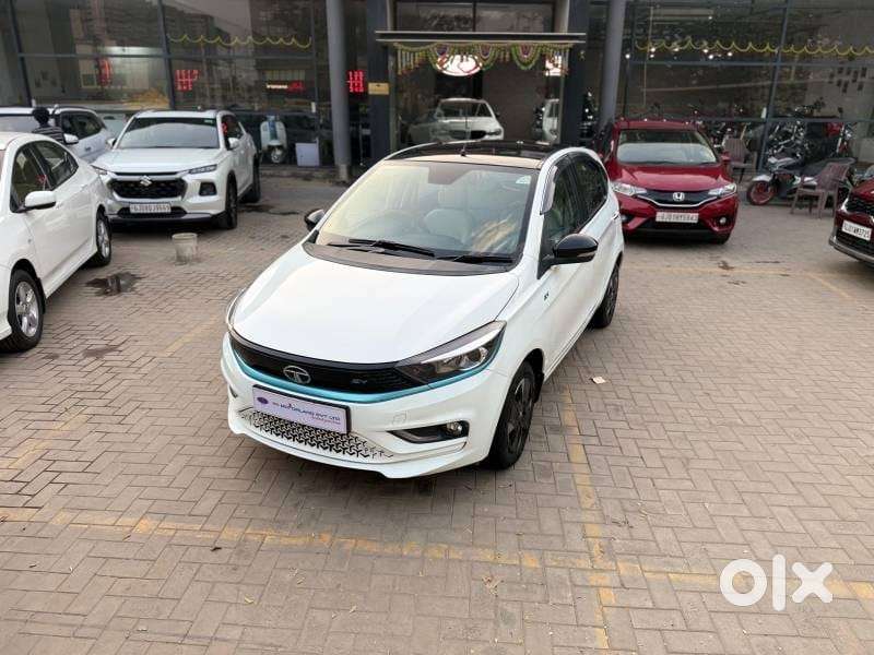 Tata Tiago Ev Xz Plus Tech Lux Long Range Fast Charger, 2023, Electr..