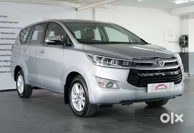 Toyota Innova Crysta G 8 Str, 2016, Diesel