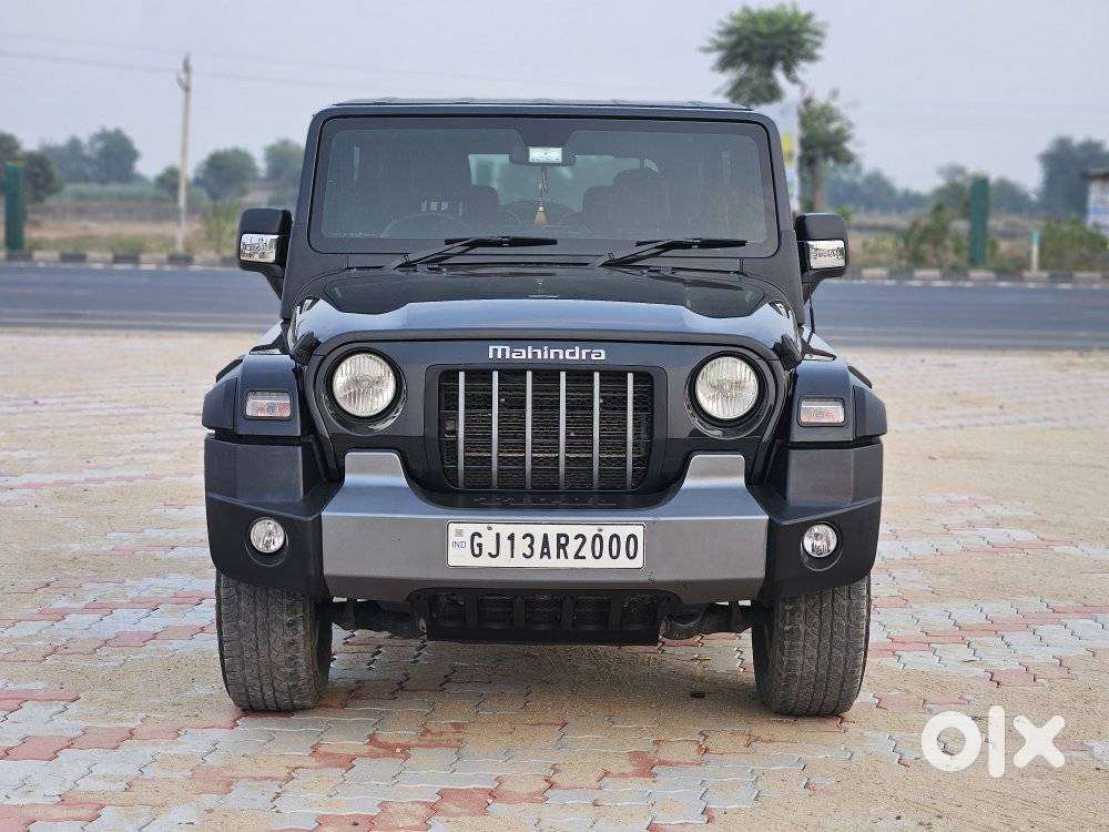 Mahindra Thar Lx D At 4wd Ht, 2021, Diesel