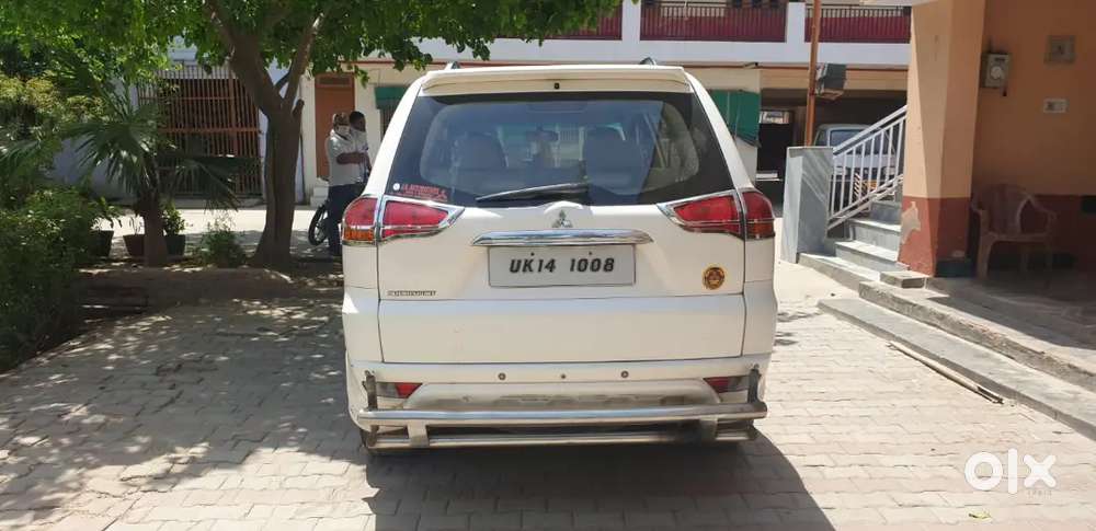 Mitsubishi Pajero Sport 2015 Manual Diesel
