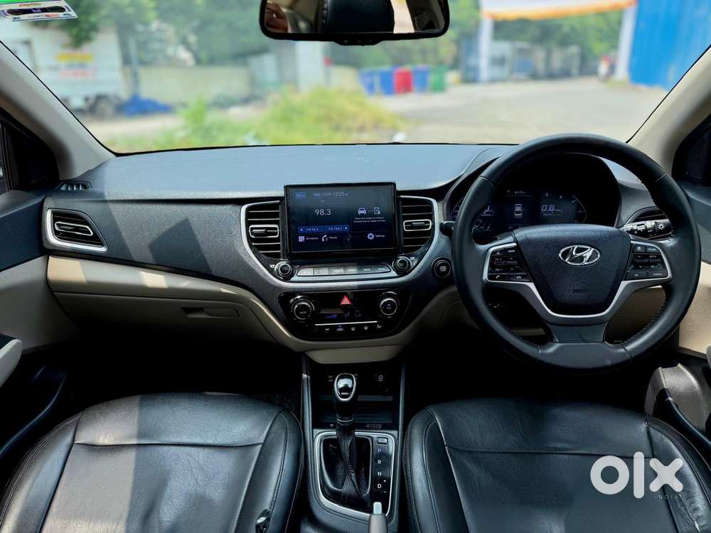 Hyundai Verna 1.5 Sx Diesel At, 2021, Diesel