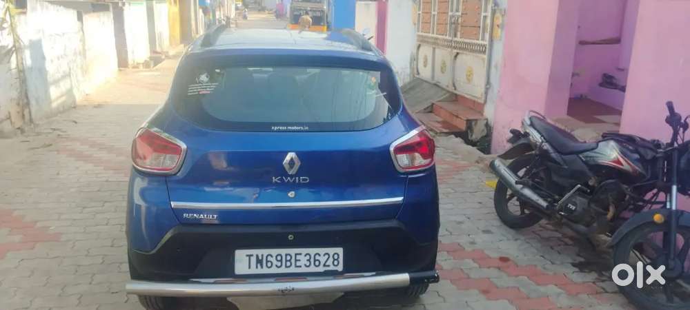 Renault Kwid 2018 Petrol 105000 Km