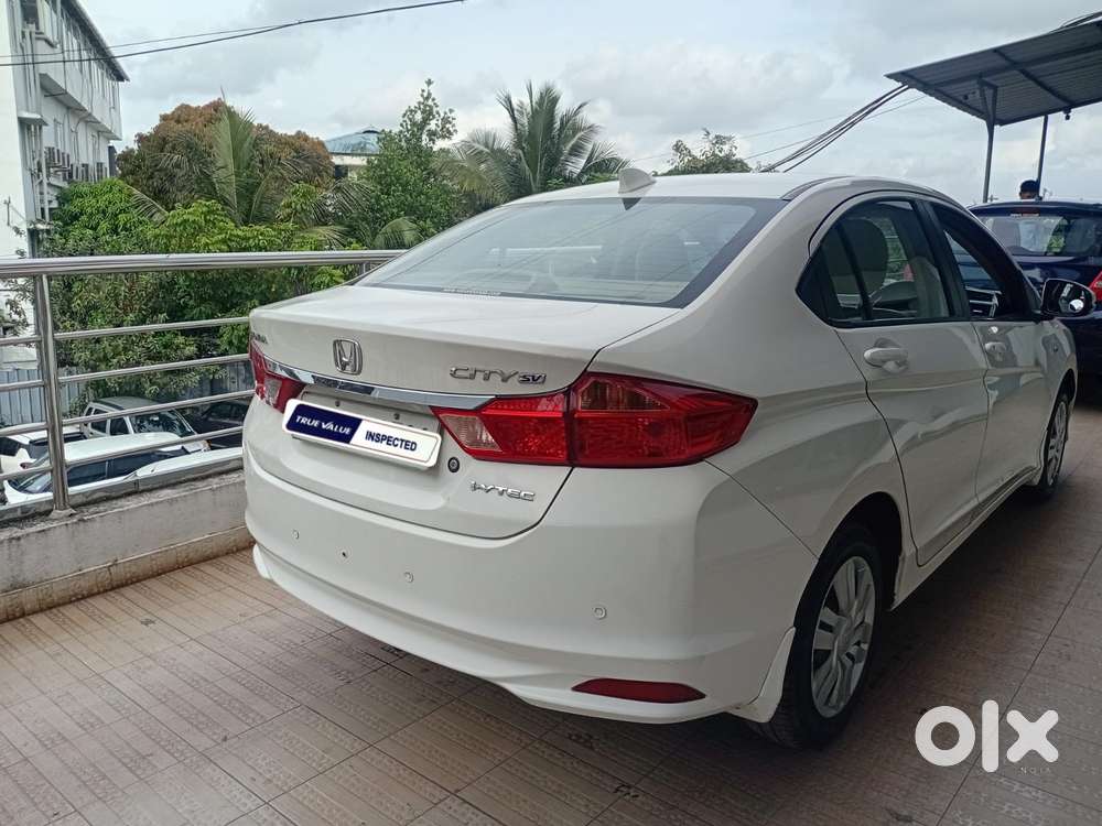 Honda City I Vtec Cvt Sv, 2015, Petrol