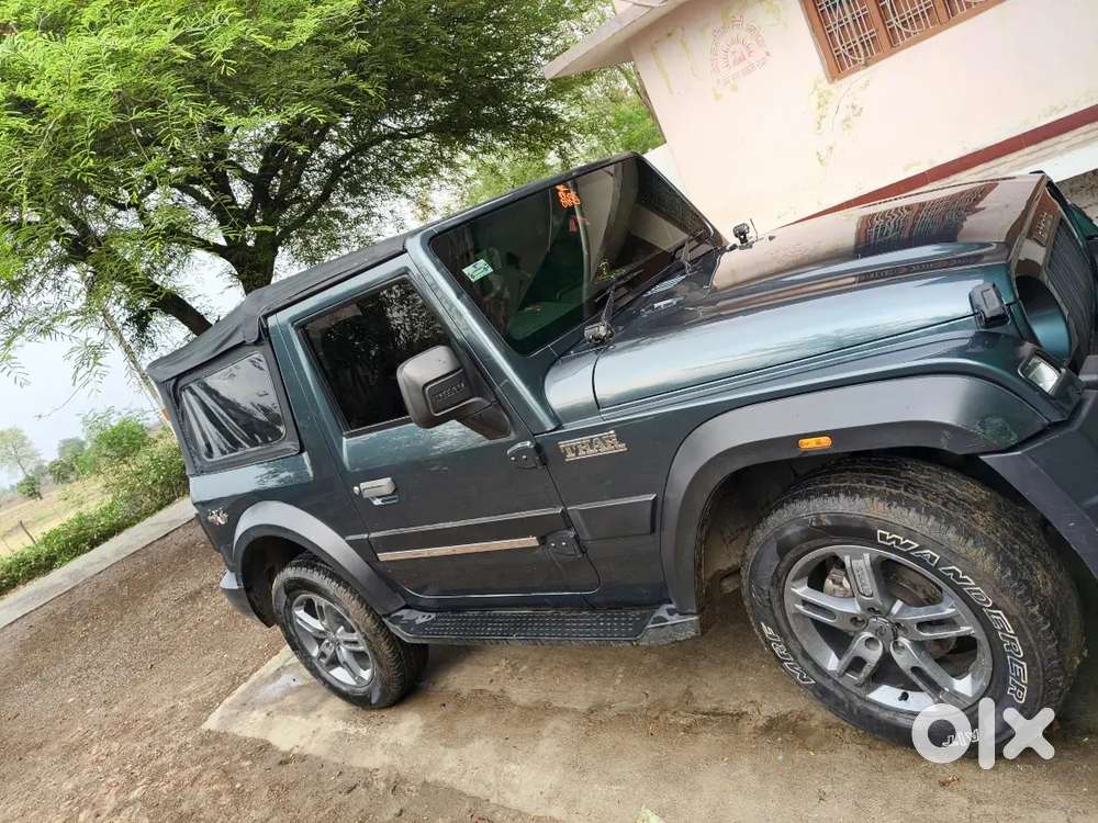 Mahindra Thar Diesel Manual 2021