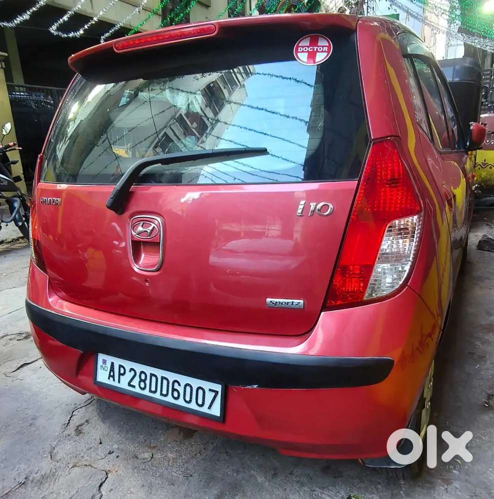 Hyundai I10 Sportz 2009