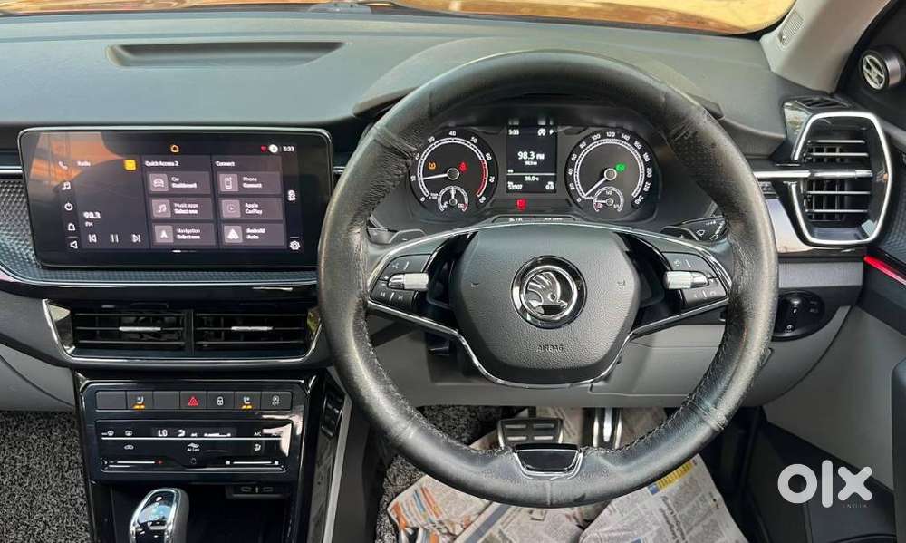Skoda Kushaq 1.5 Tsi Style (6 Airbags) Dsg, 2022, Petrol
