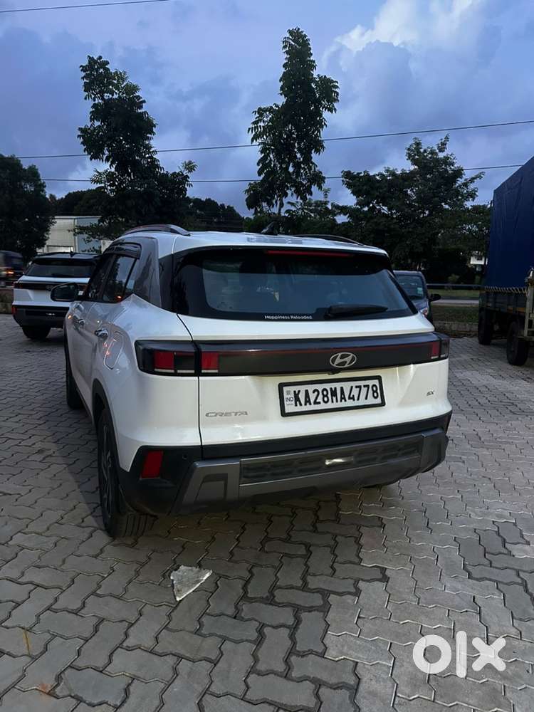Hyundai Creta Facelift 2024 Diesel Good Condition