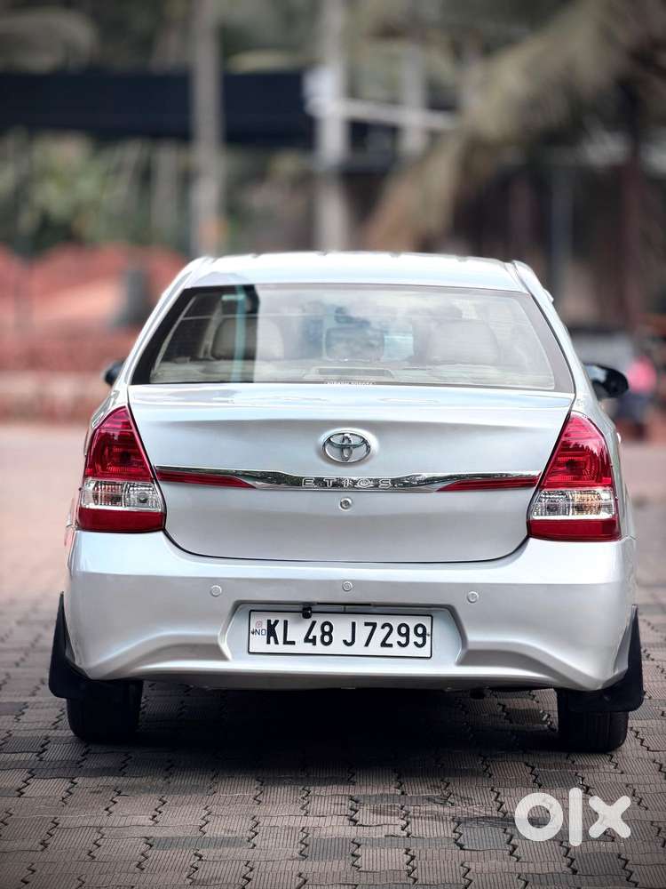 Toyota Etios Vx D, 2016, Diesel