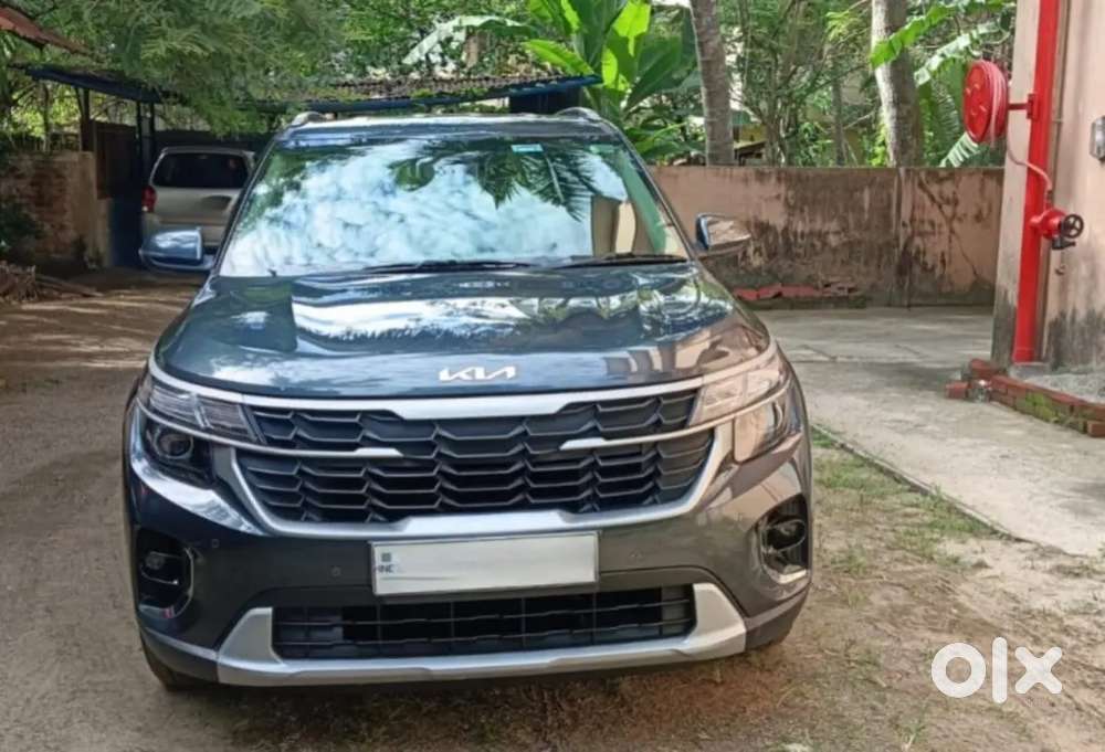Kia Seltos 2023 December Model Diesel Imt Well Maintained