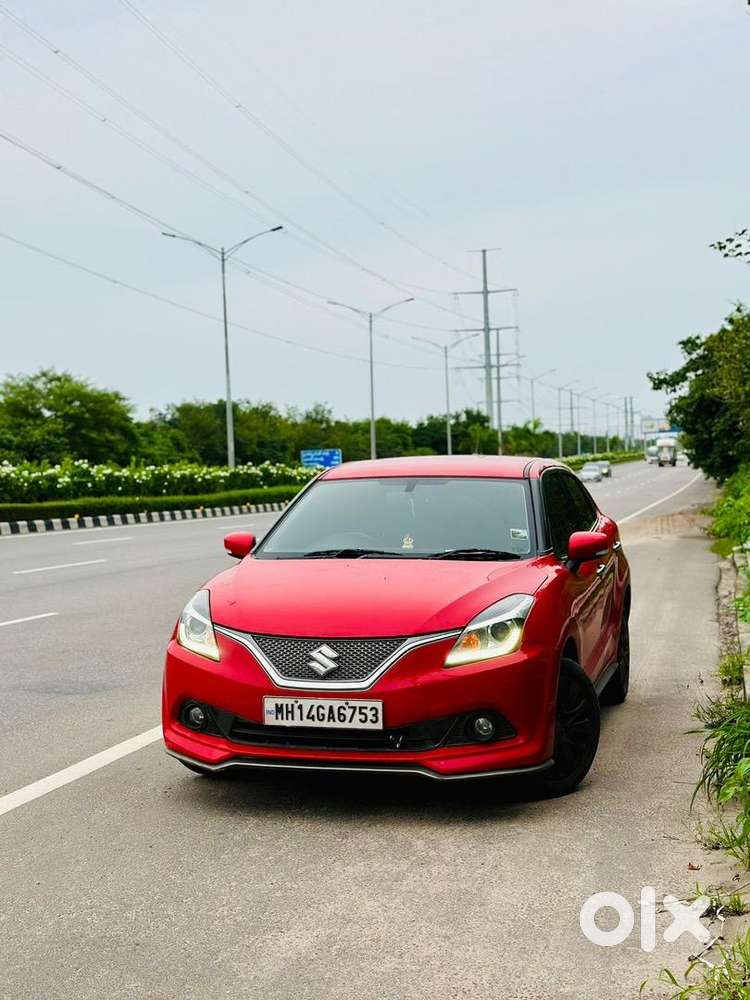 Maruti Suzuki Baleno Rs 2017 Petrol Good Condition