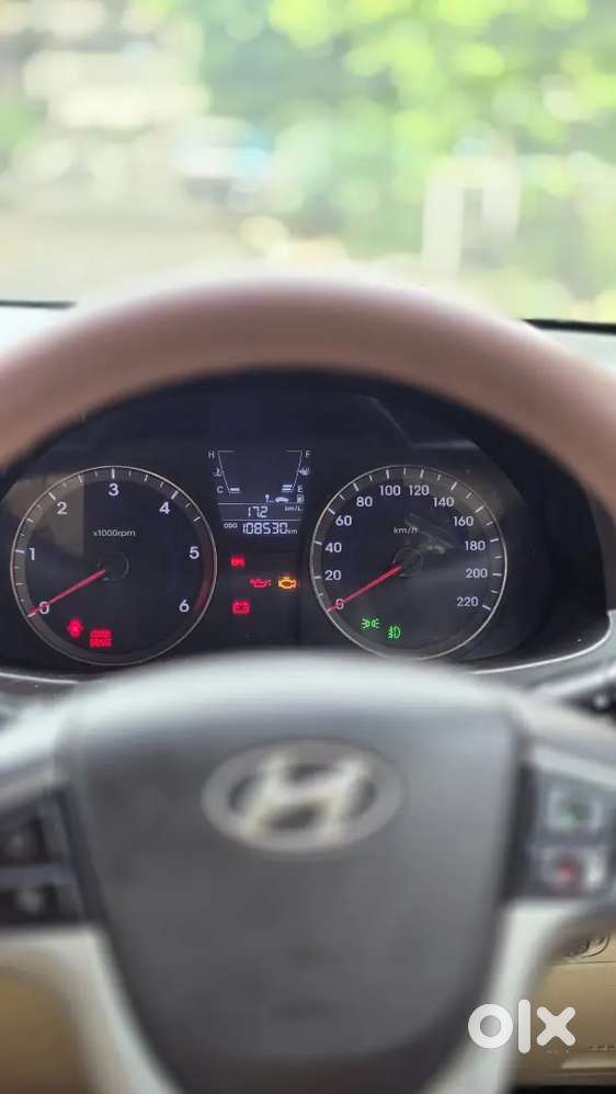 Hyundai Verna Diesel 2015 2nd Owner