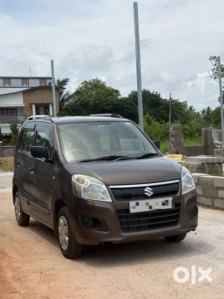 Maruti Suzuki Wagon R Lxi, 2015, Petrol