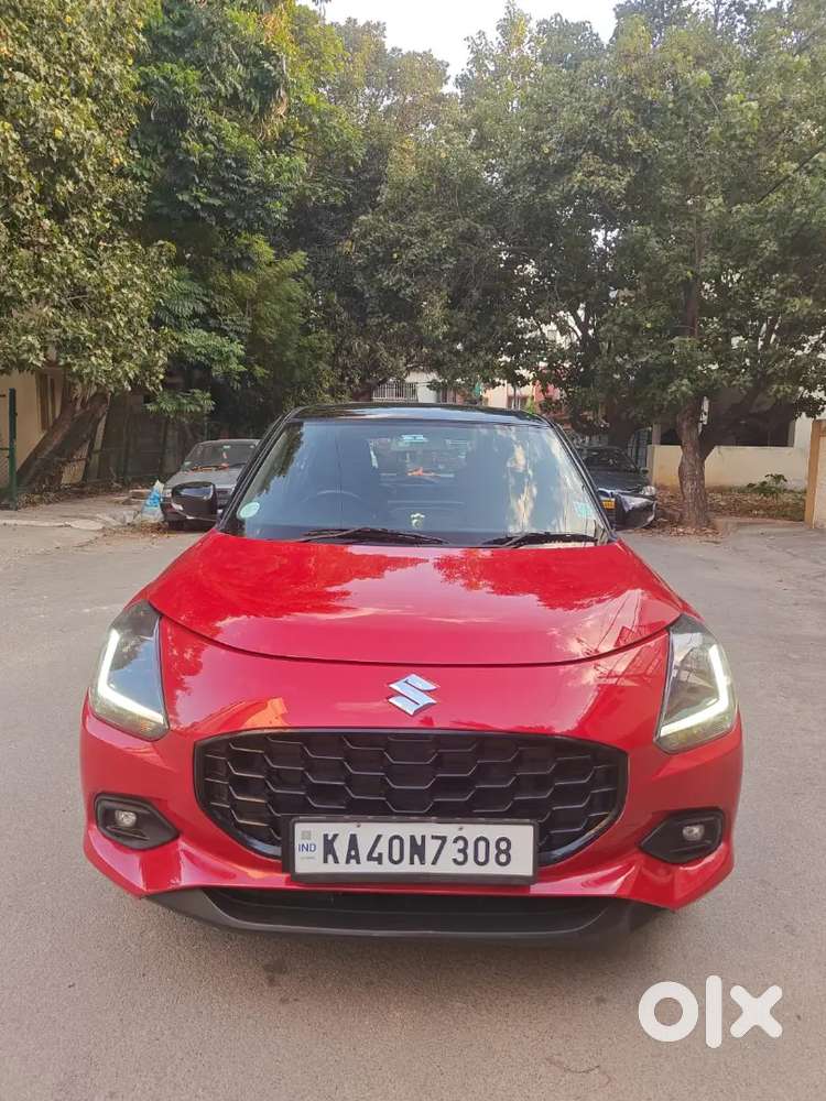 Maruti Suzuki Swift Zxi 2024 Dual Tone