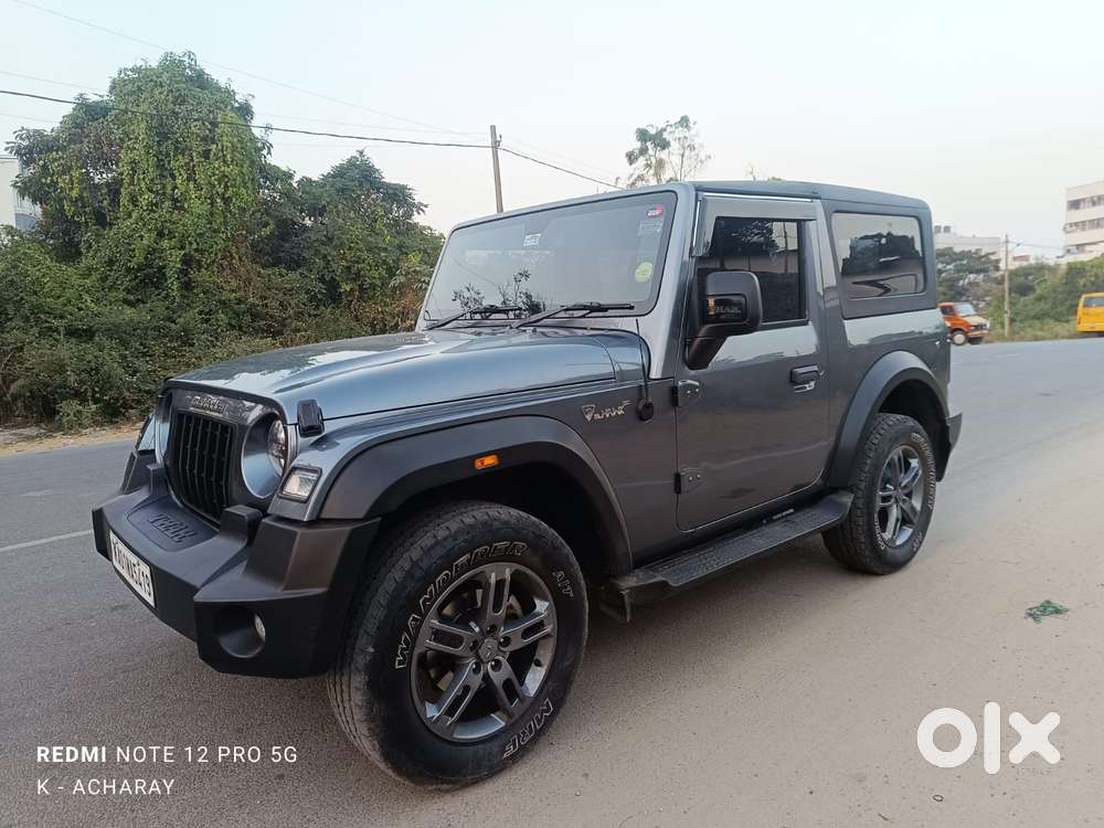 Mahindra Thar Lx D At 4wd Ht, 2023, Diesel
