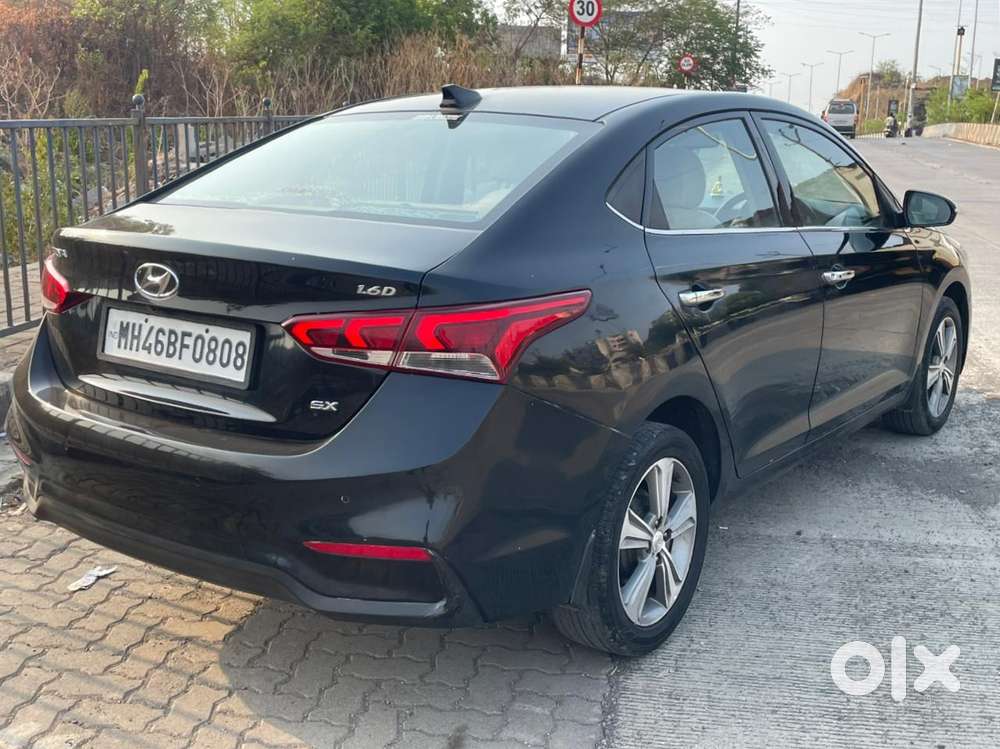 Hyundai Verna Hyundai-verna-crdi-1.6-sx-option, 2018, Diesel