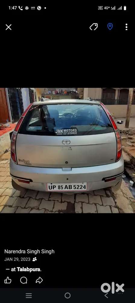 Tata Vista Tech Vx 2011