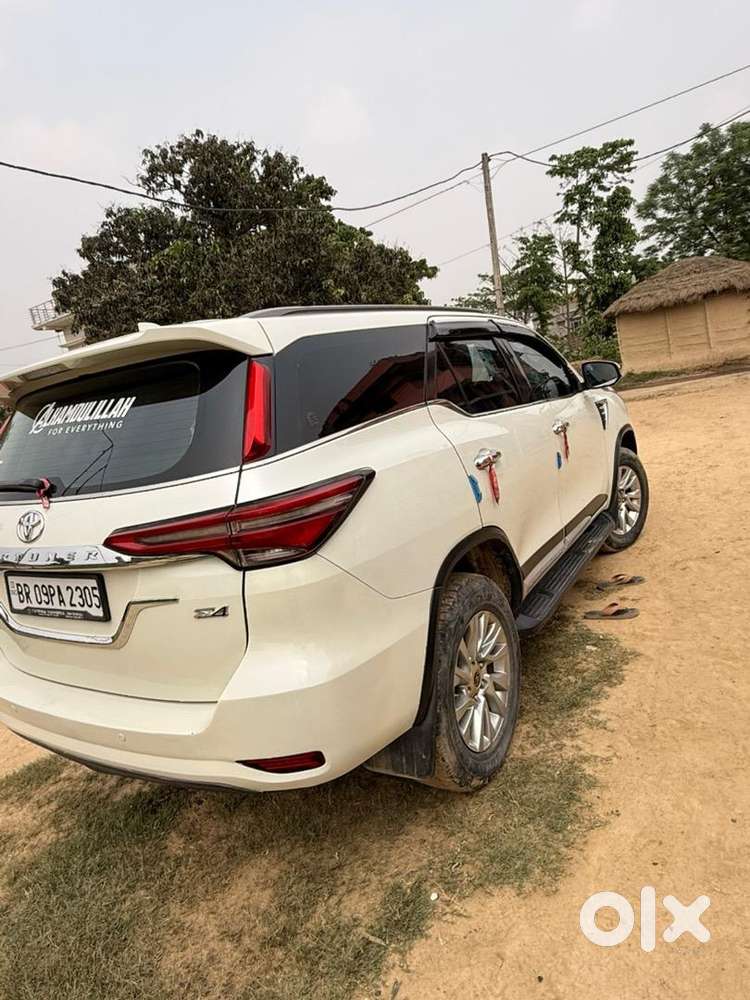 Toyota Fortuner  2018 Diesel Good Condition,2025 Converted