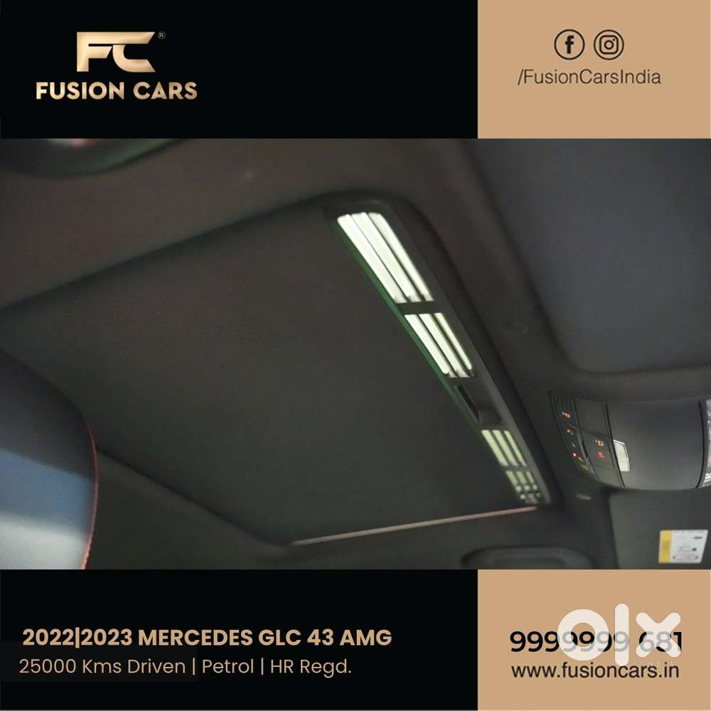 Mercedes-benz Amg Glc43 Coupe 4matic, 2023, Petrol