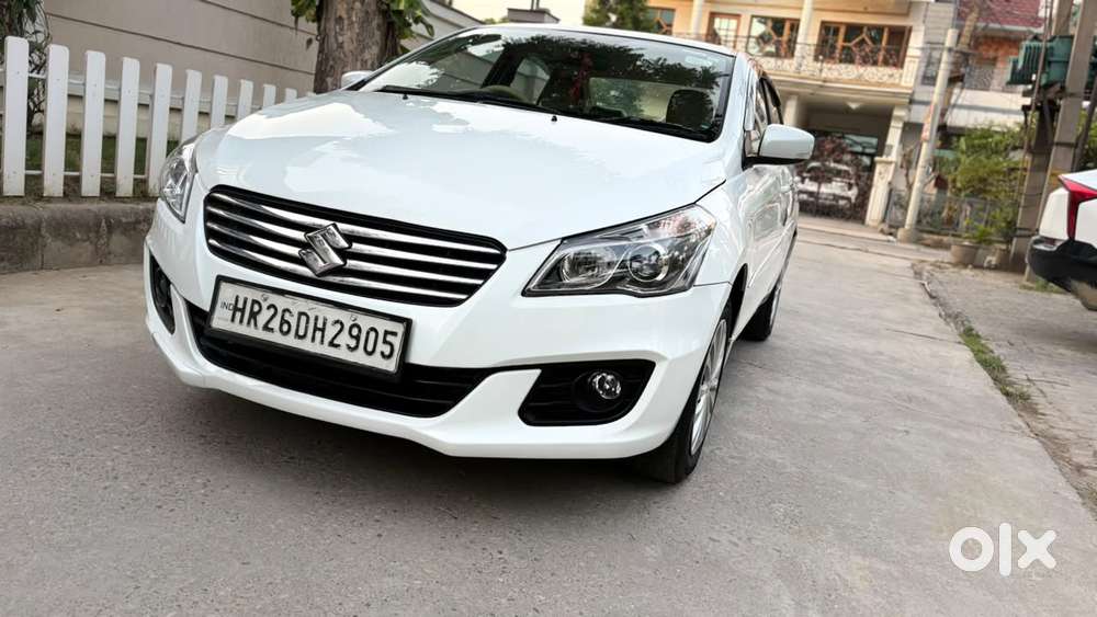 Maruti Suzuki Ciaz 1.5 Zeta Shvs Amt, 2017, Petrol