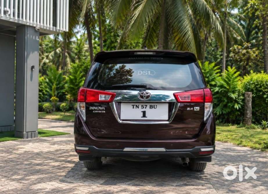 Toyota Innova Crysta 2.4 V, 2019, Diesel