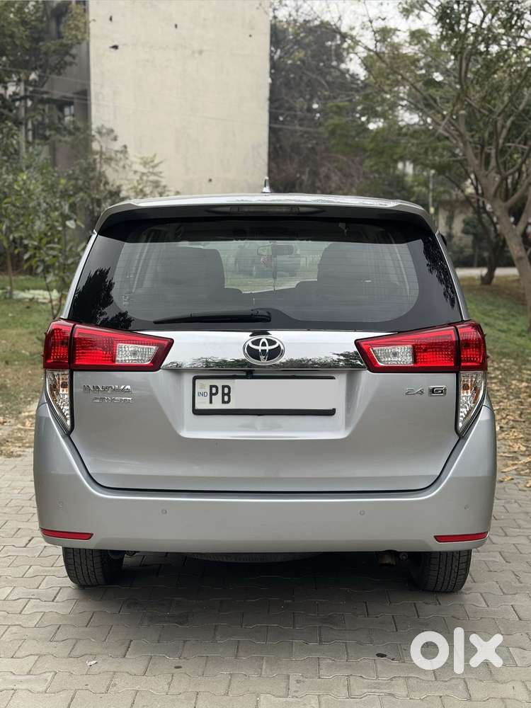 Toyota Innova Crysta [2020-ongoing] 2.4 Gx 7 Str, 2020, Diesel