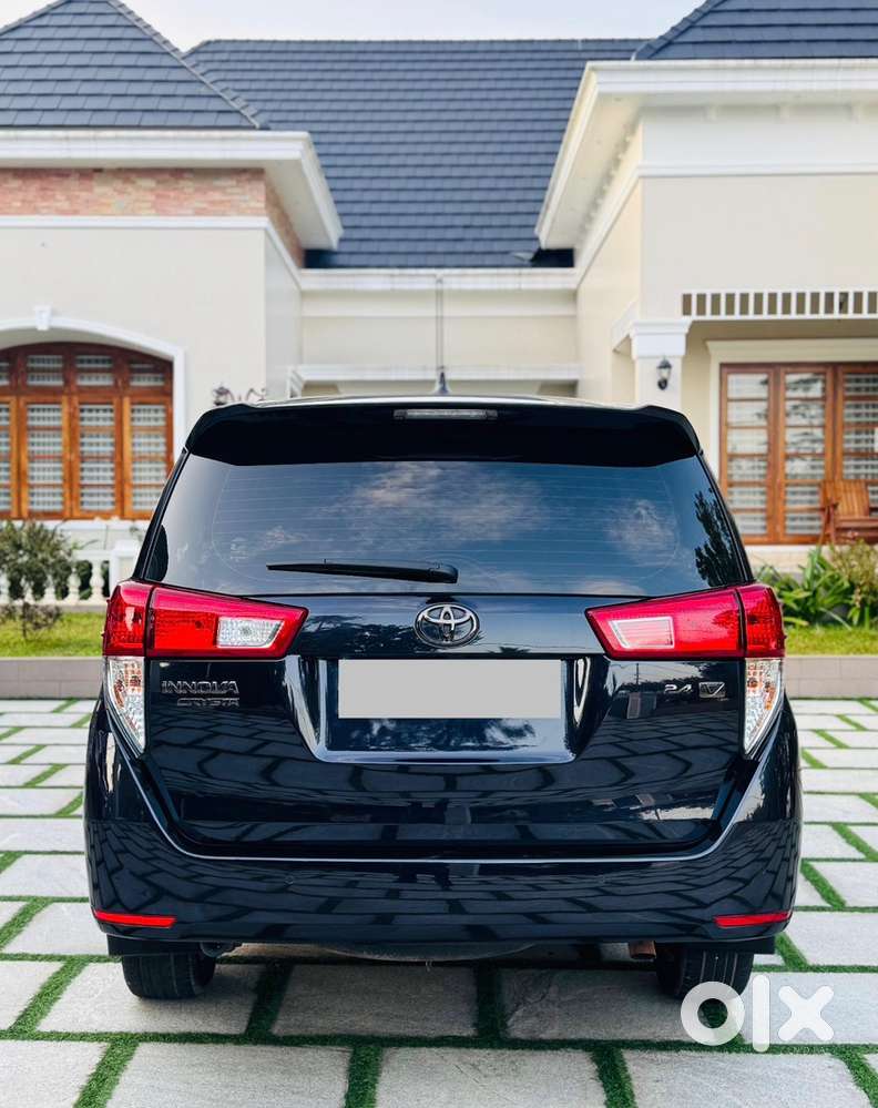 Toyota Innova Crysta 2021 Diesel Manual