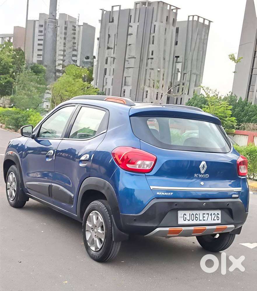 Renault Kwid 1.0 Rxt Edition, 2018, Petrol