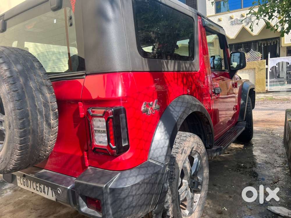 Mahindra Thar Diesel 2021