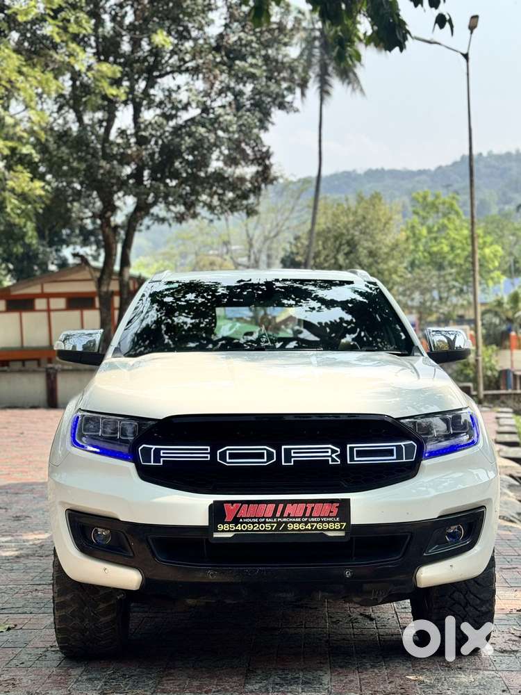 Ford Endeavour Titanium Plus 4x4 At, 2021, Diesel