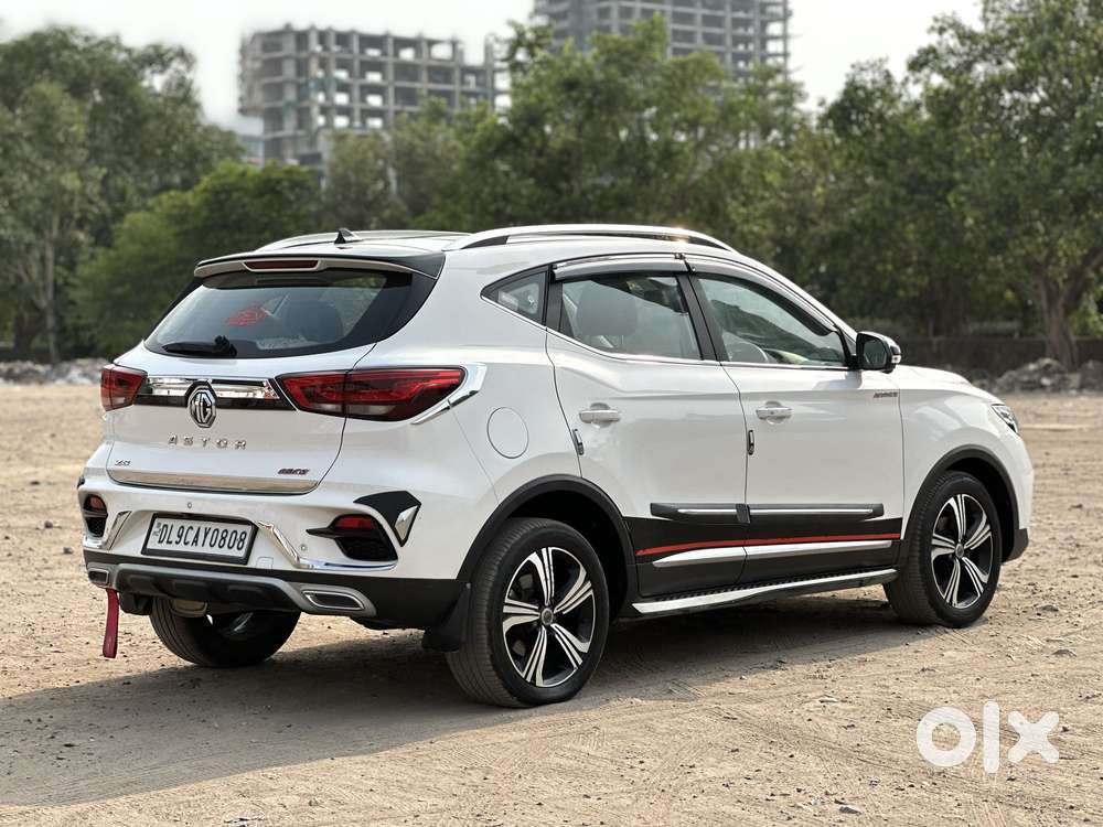 Mg Astor 1.5 Savvy Cvt S Red, 2022, Petrol