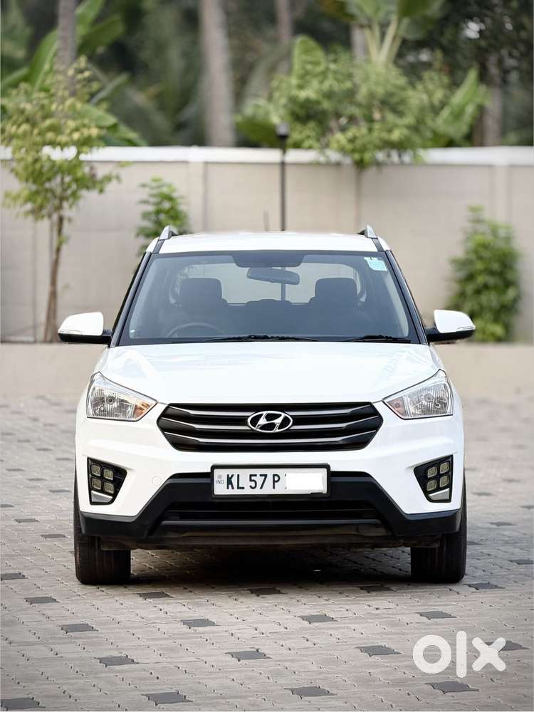 Hyundai Creta 1.6 E Vtvt, 2017, Petrol