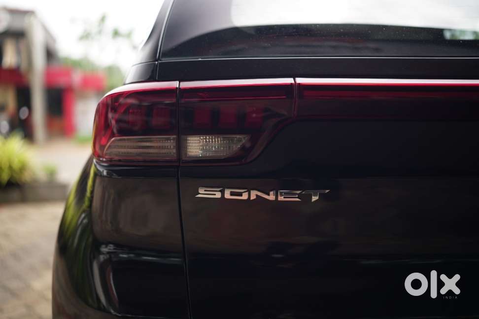 Kia Sonet Gtx Plus, 2021, Petrol