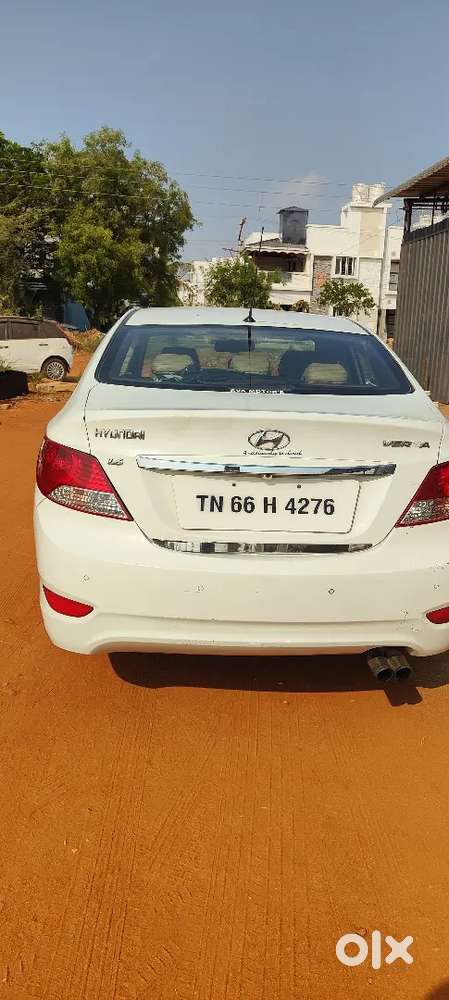 Verna Fluidic Push Start Diesel