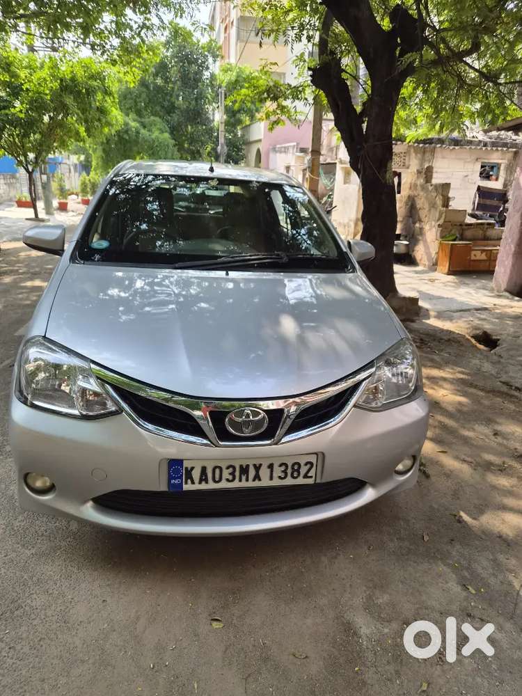 Toyota Etios Liva 2015 Diesel Well Maintained