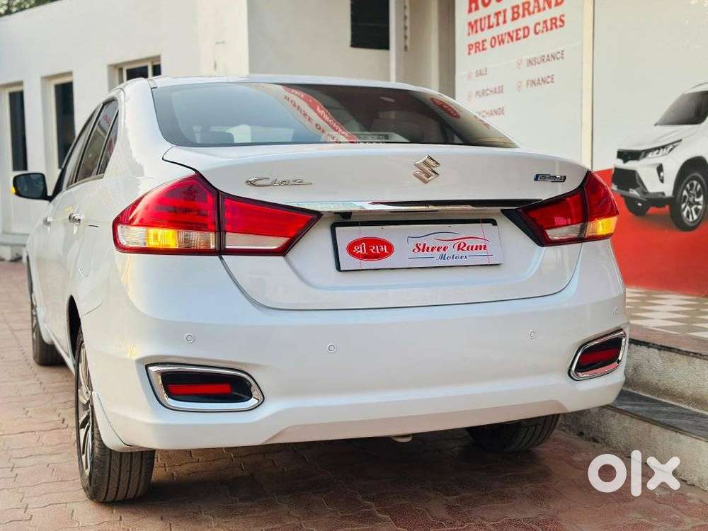 Maruti Suzuki Ciaz Smart Hybrid Alpha , 2021, Petrol