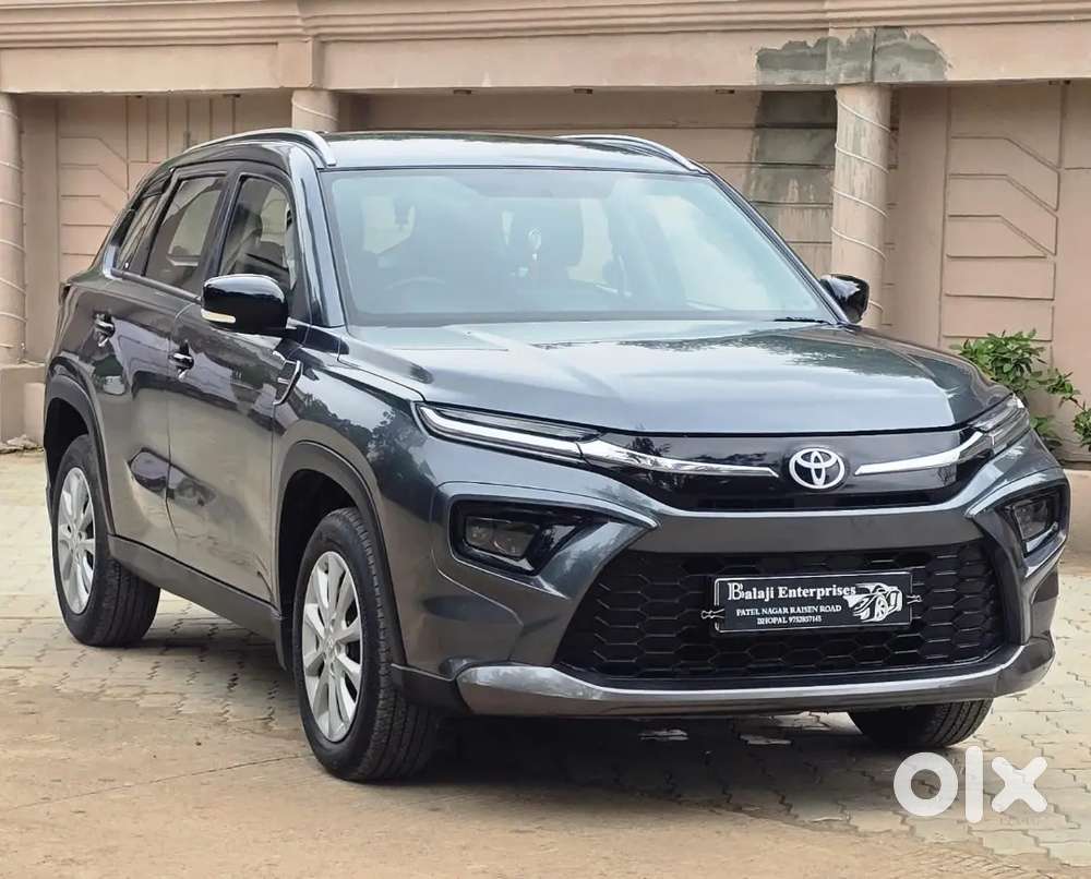 Toyota Urban Cruiser 2025 Drive Hyryder