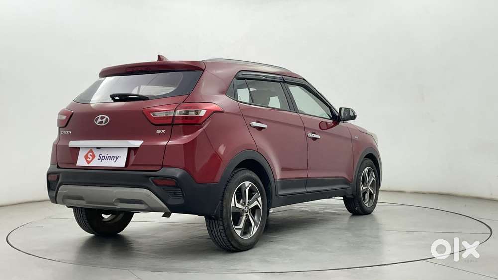 Hyundai Creta 1.6 Vtvt Sx At, 2019, Diesel
