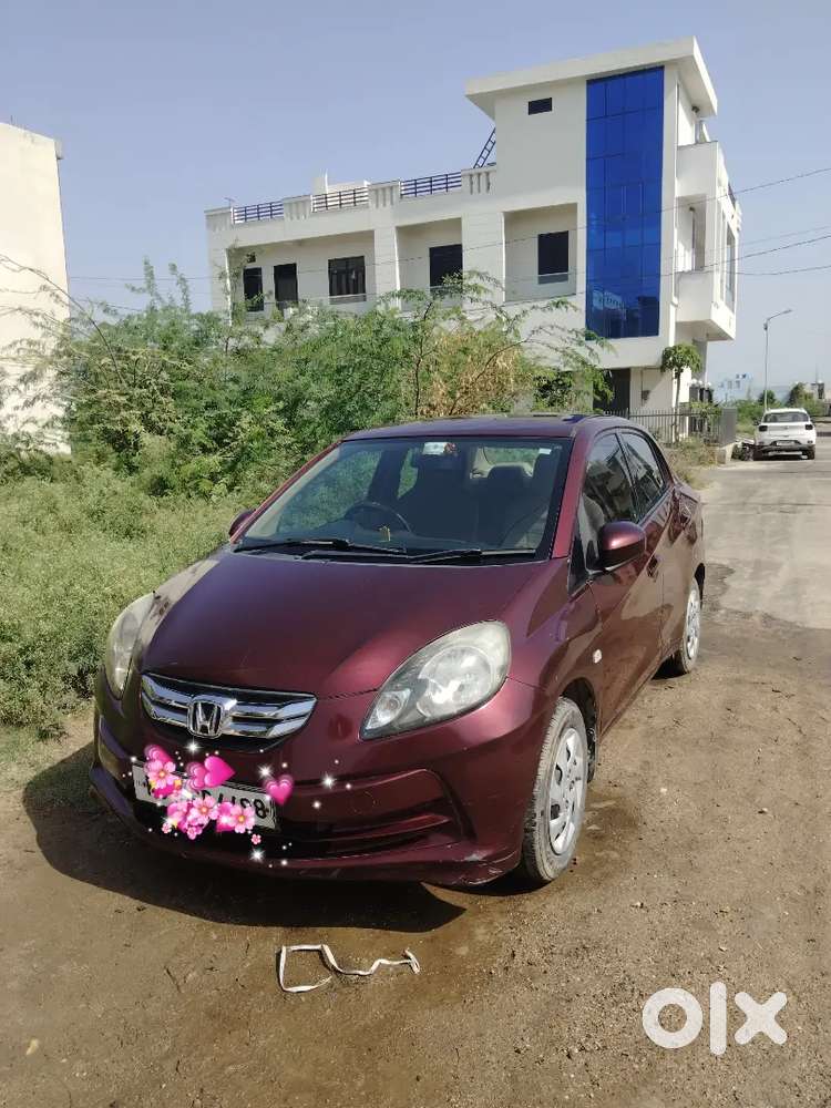 Honda Amaze  Diesel Well Maintained, High Mileage Original Driven.