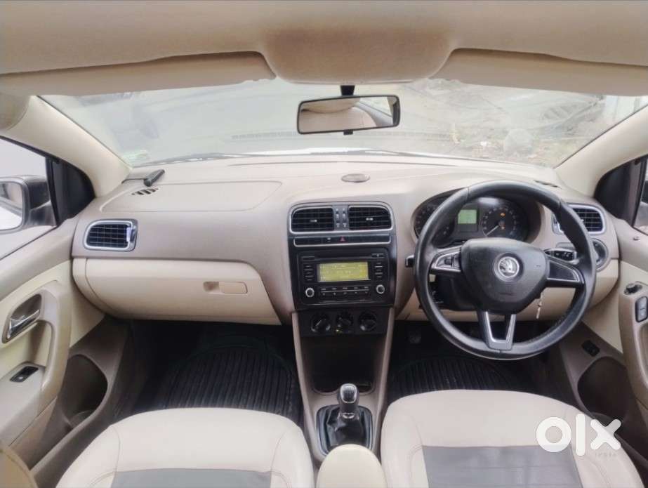 Skoda Rapid 2013-2016 1.5 Tdi Ambition With Alloy Wheel, 2014, Diese..