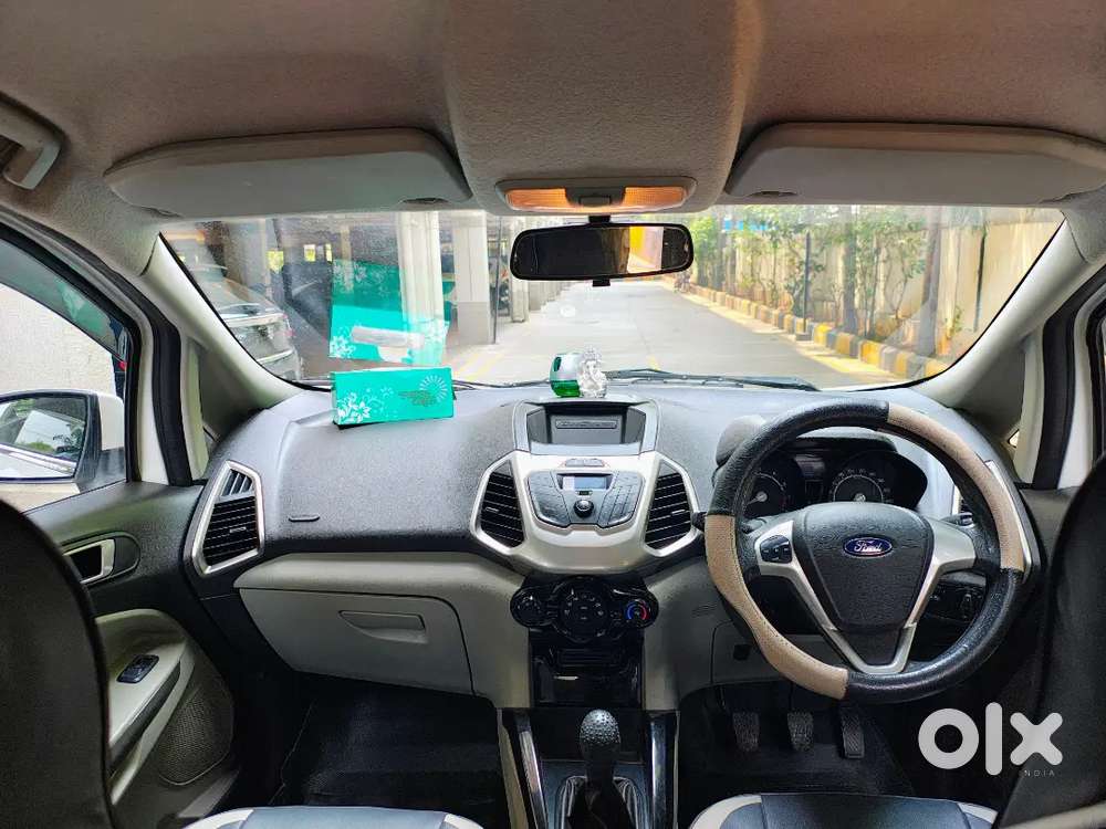 Ford Ecosport 2015 Petrol Well Maintained And Less Used