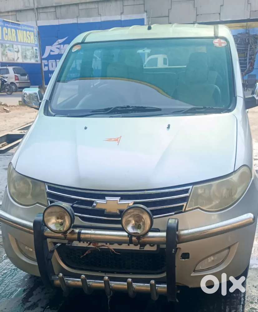 Chevrolet Enjoy 2017 Diesel 8-seater