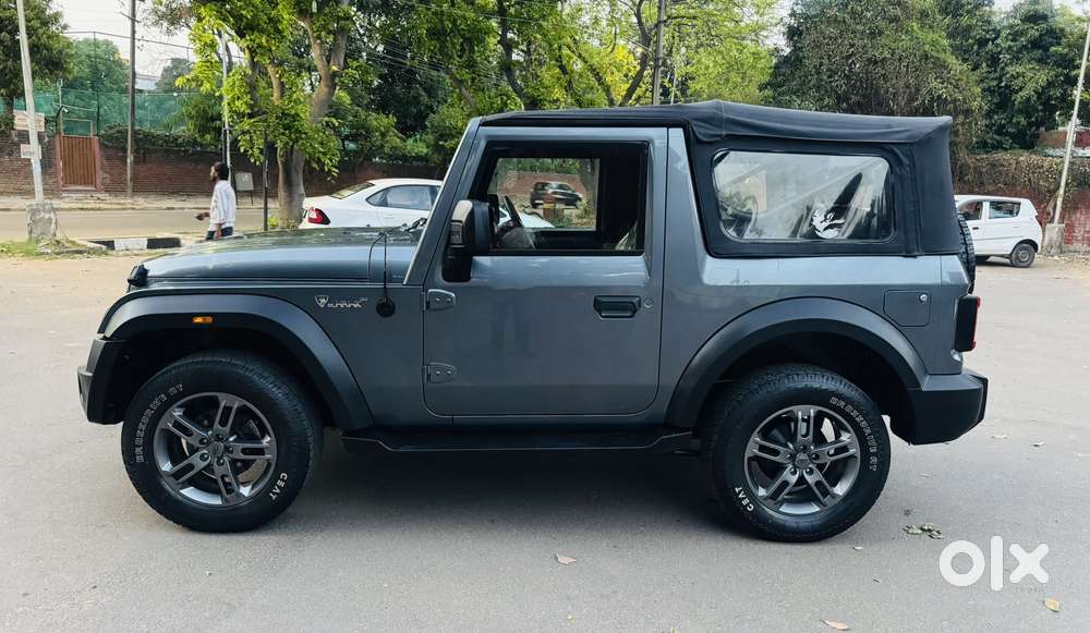 Mahindra Thar 2.2 Ax (o) Convertible Diesel Mt 4wd, 2021, Diesel